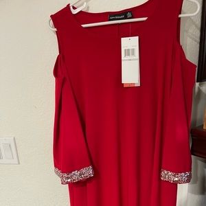 Red dress 1X
